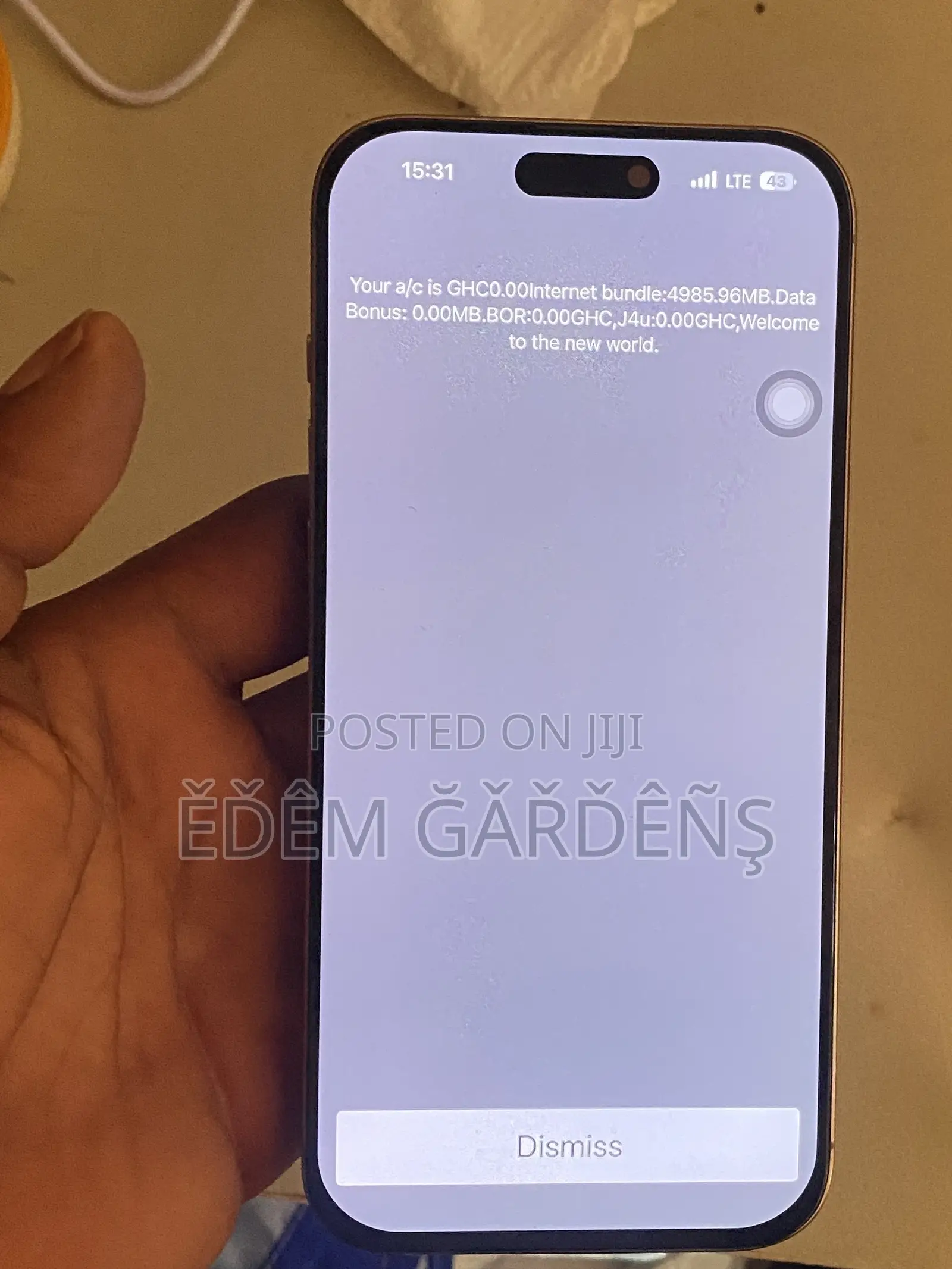 Apple iPhone 16 Pro Max 256 GB Gold