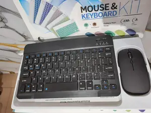 Mouse And Keyboard Kit For Tablets/Wifi And Rechargeable