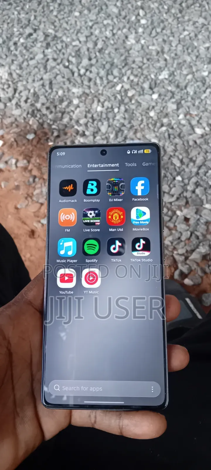 Tecno Camon 50 Pro 256 GB Gray