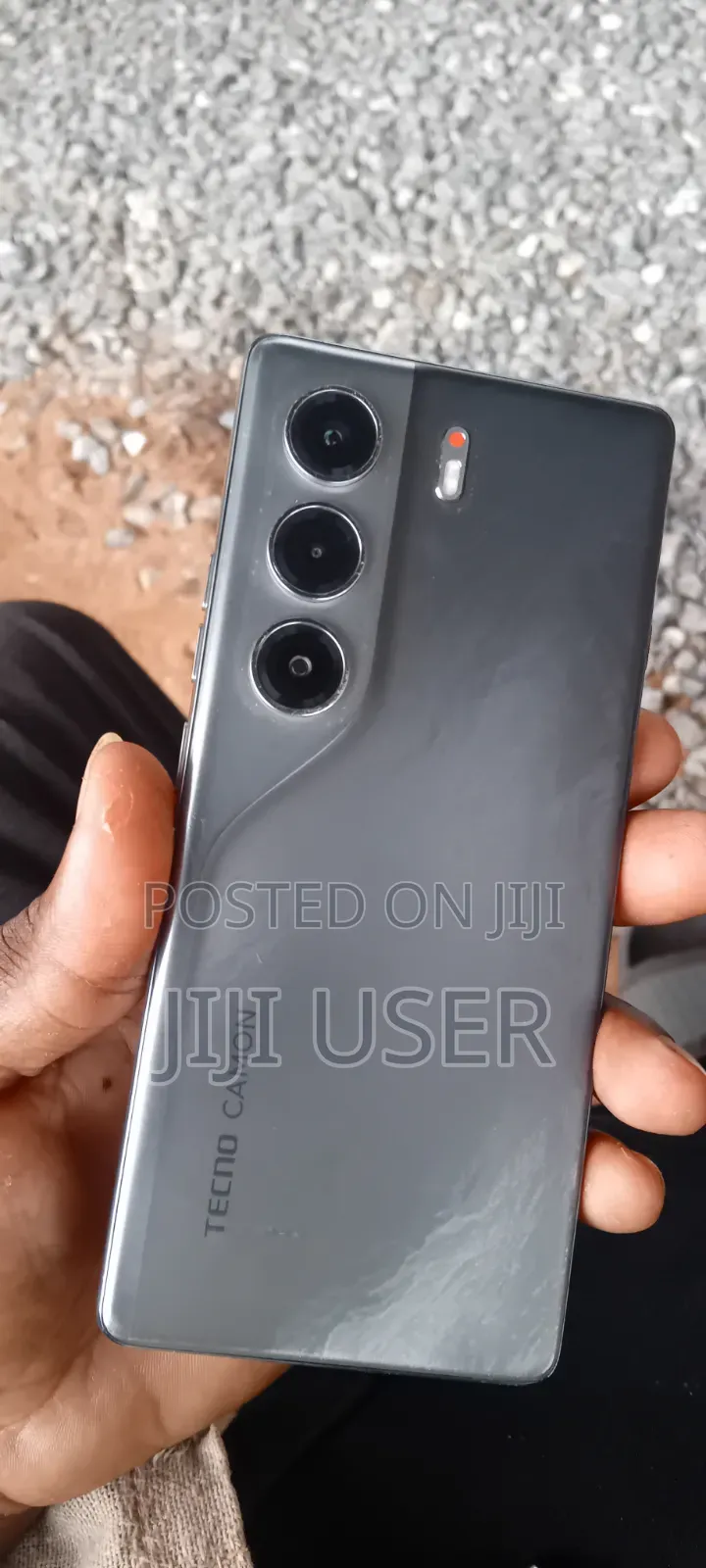 Tecno Camon 50 Pro 256 GB Gray