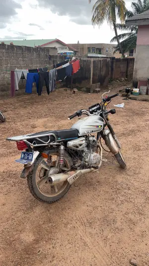 Haojue KA150 2025 Silver