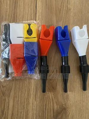 3 Pack Retractable Funnel ( Oil /Fuel Car, Motorcycles)