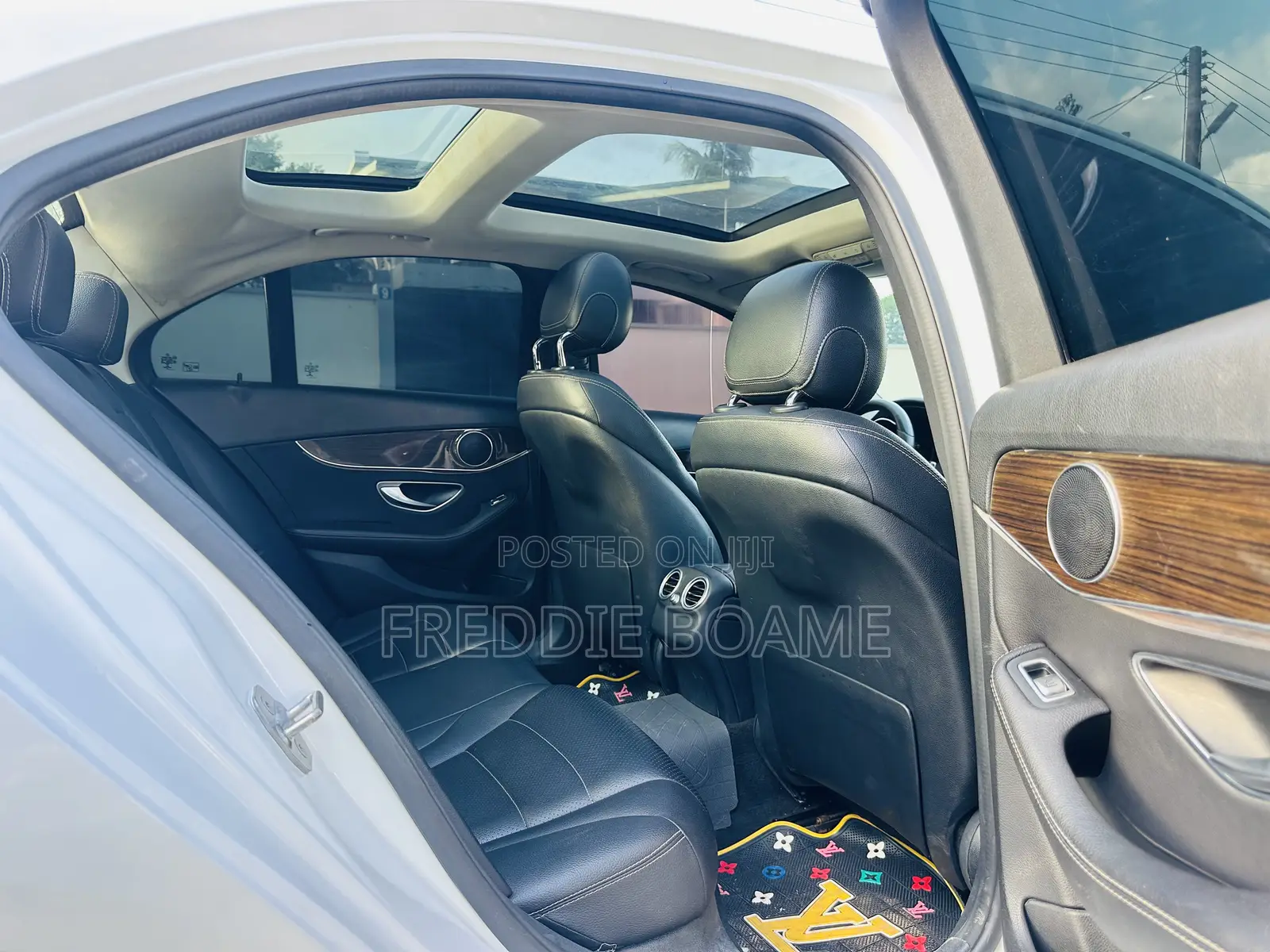 Mercedes-Benz C300 2017 White