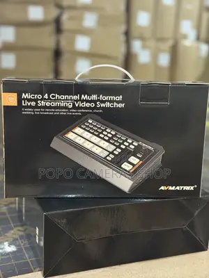 Avmatrix Shark S4 4-channel 3g-sdi/Hdmi Video Switcher
