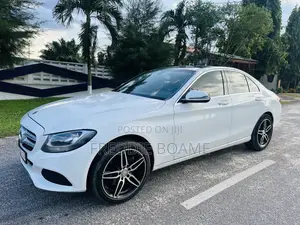 Mercedes-Benz C300 2017 White