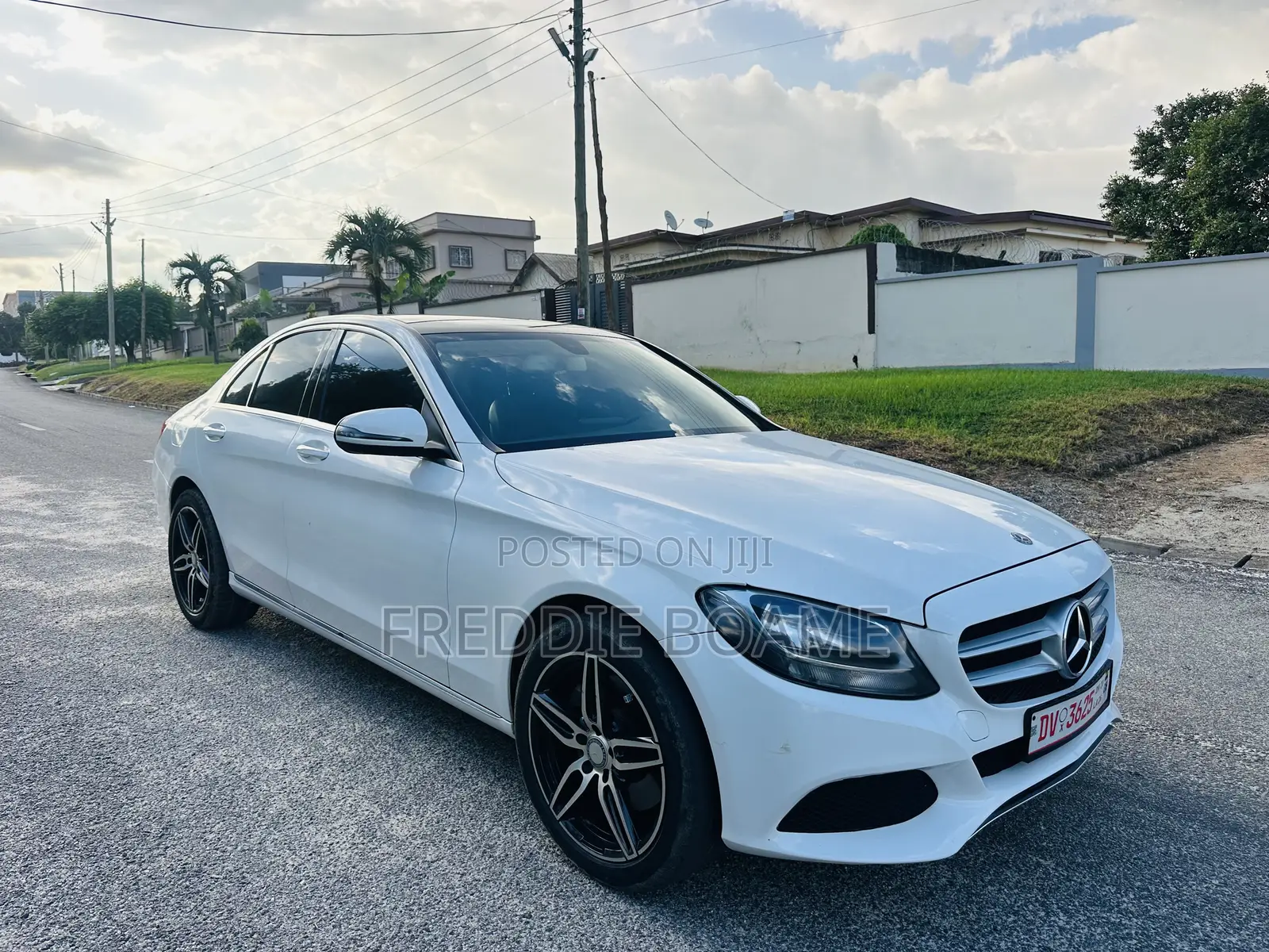 Mercedes-Benz C300 2017 White