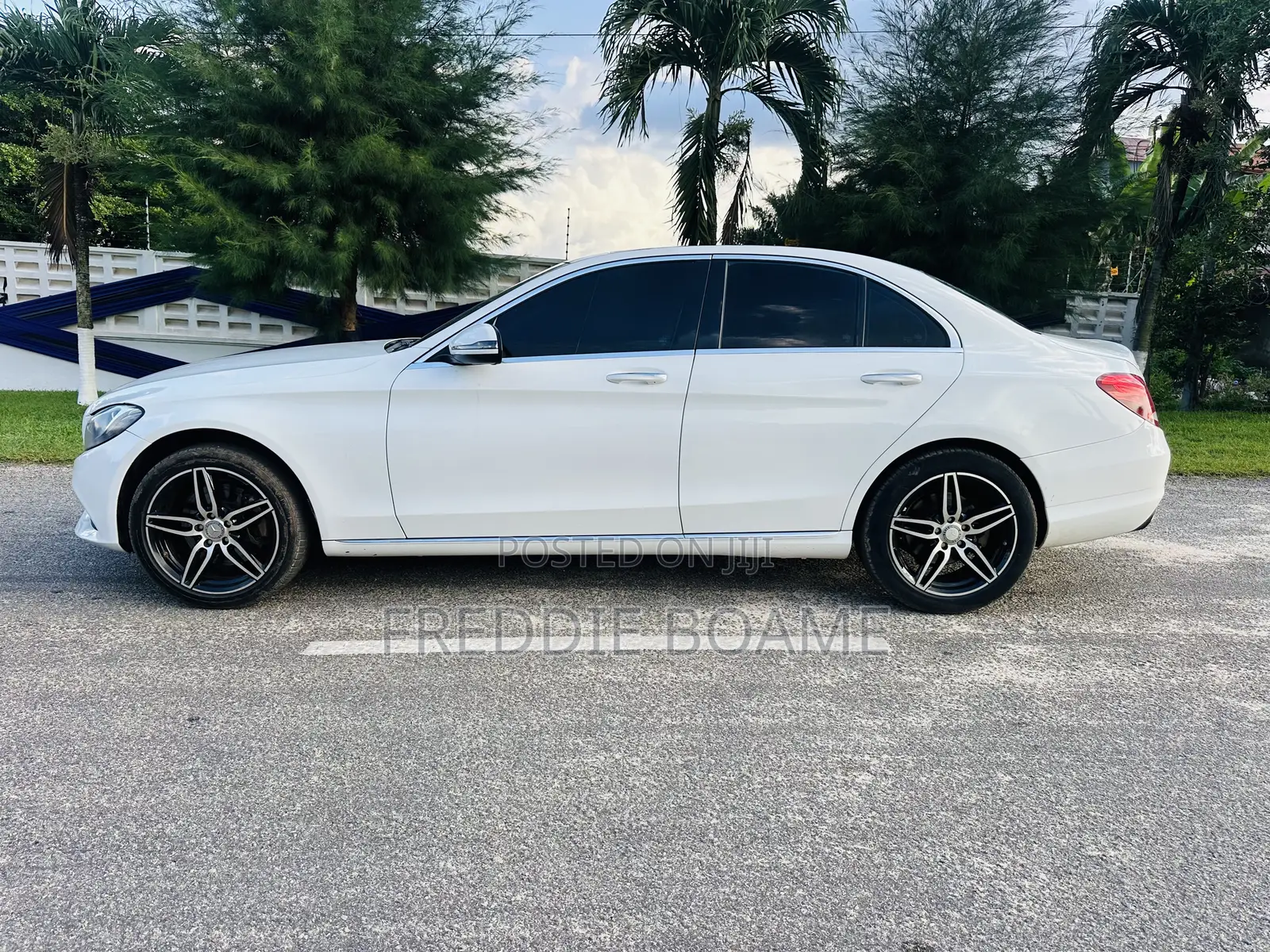 Mercedes-Benz C300 2017 White