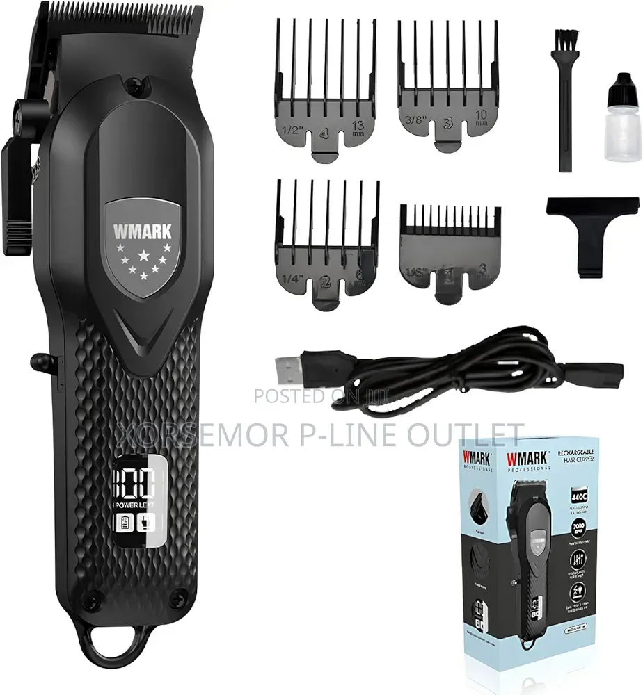Wmark Ng-119 Rechargeable Hair Clipper