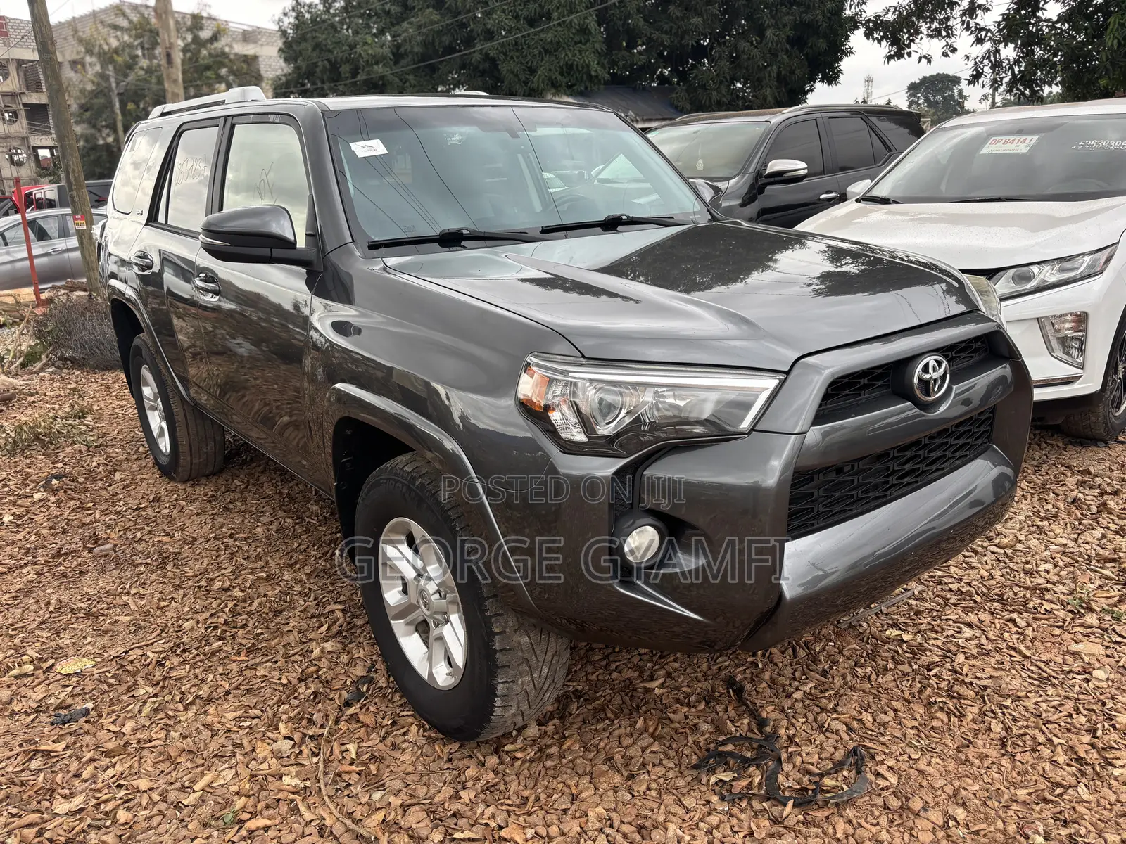 Toyota 4-Runner SR5 Premium 4dr 4x2 (4.0L 6cyl 5A) 2017 Gray