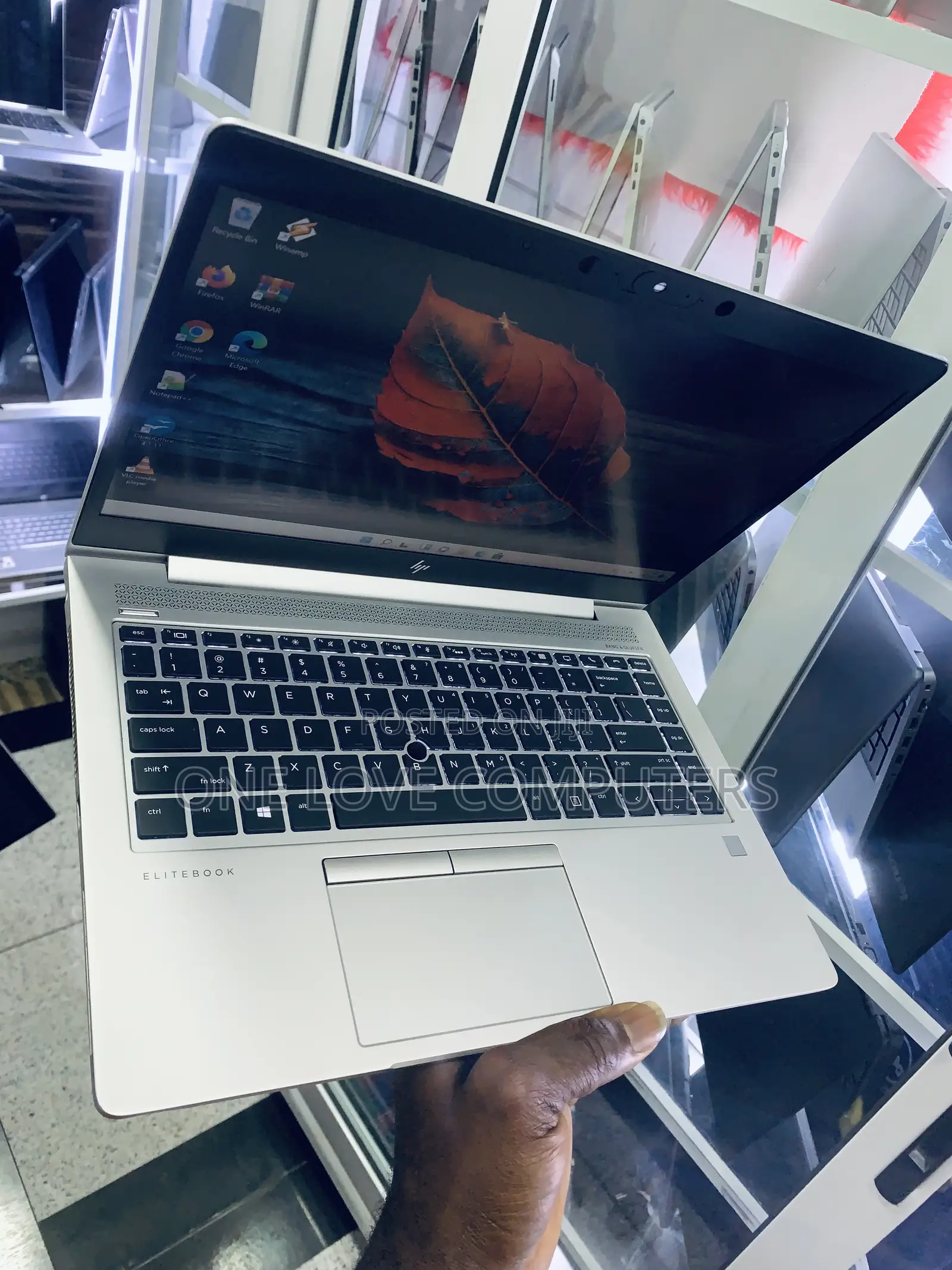 Laptop HP EliteBook 745 G6 16GB AMD Ryzen 5 SSD 512GB