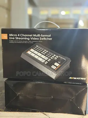 Avmatrix Shark H4 4-channel Hdmi Video Switcher