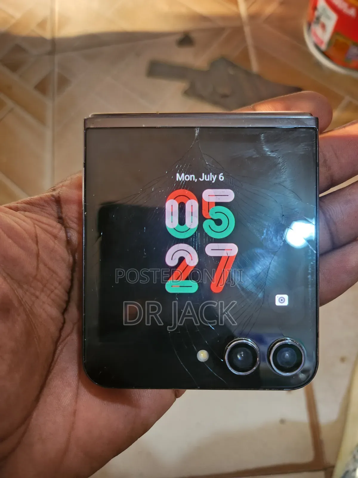 Samsung Galaxy Z Flip 5 256 GB Black
