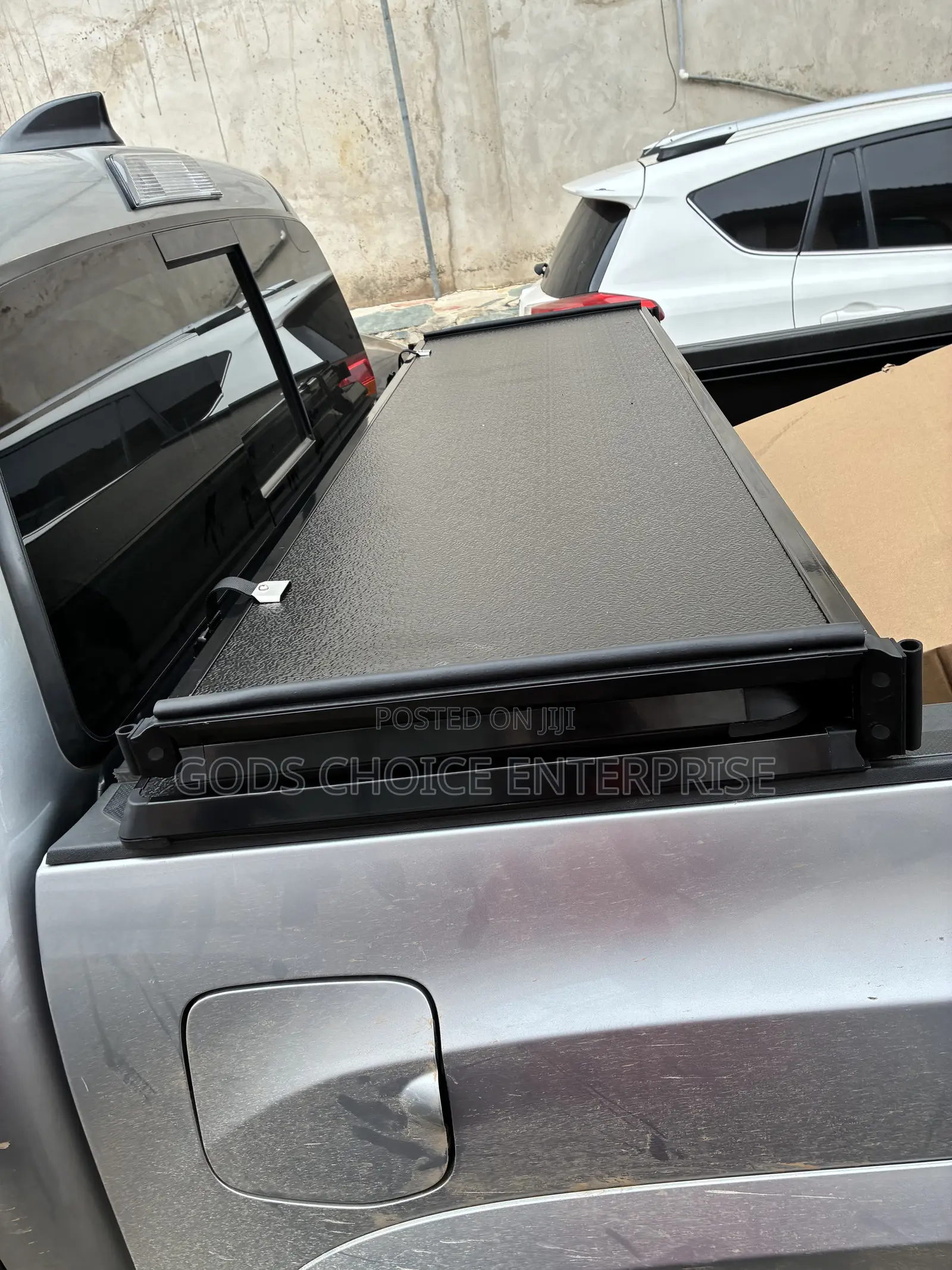 Trunk Fold Tacoma 2016-2020-2022