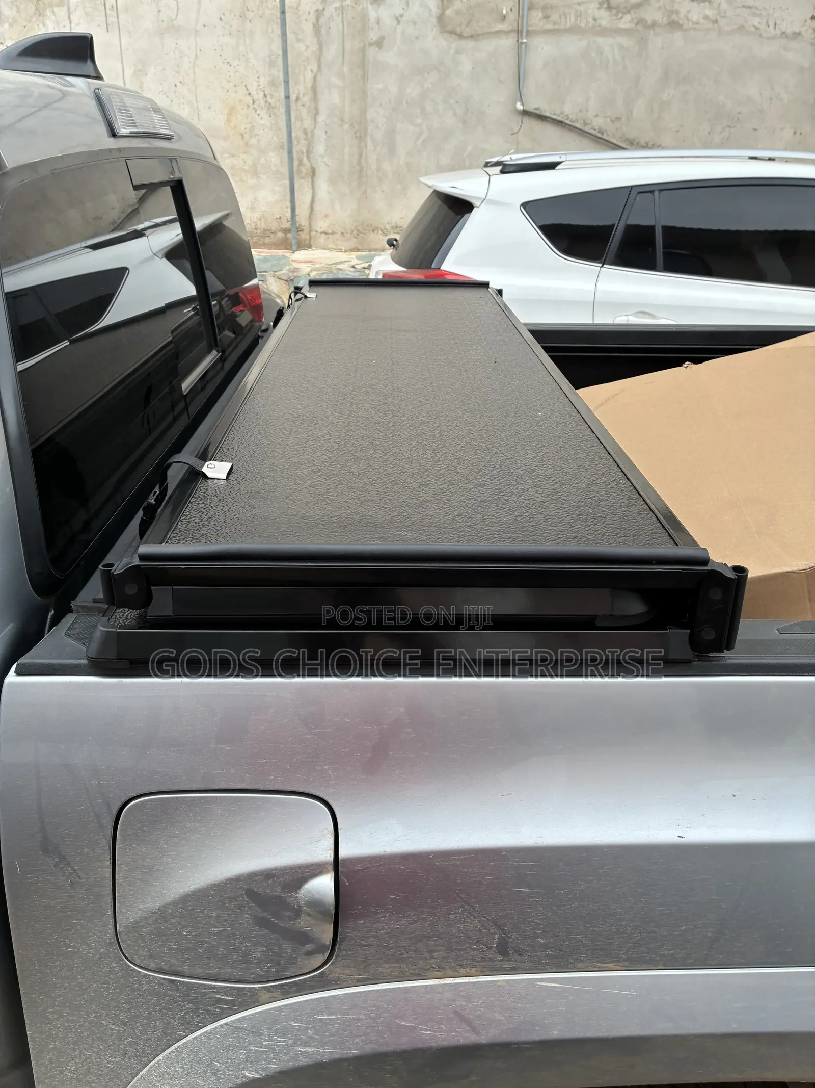 Trunk Fold Tacoma 2016-2020-2022