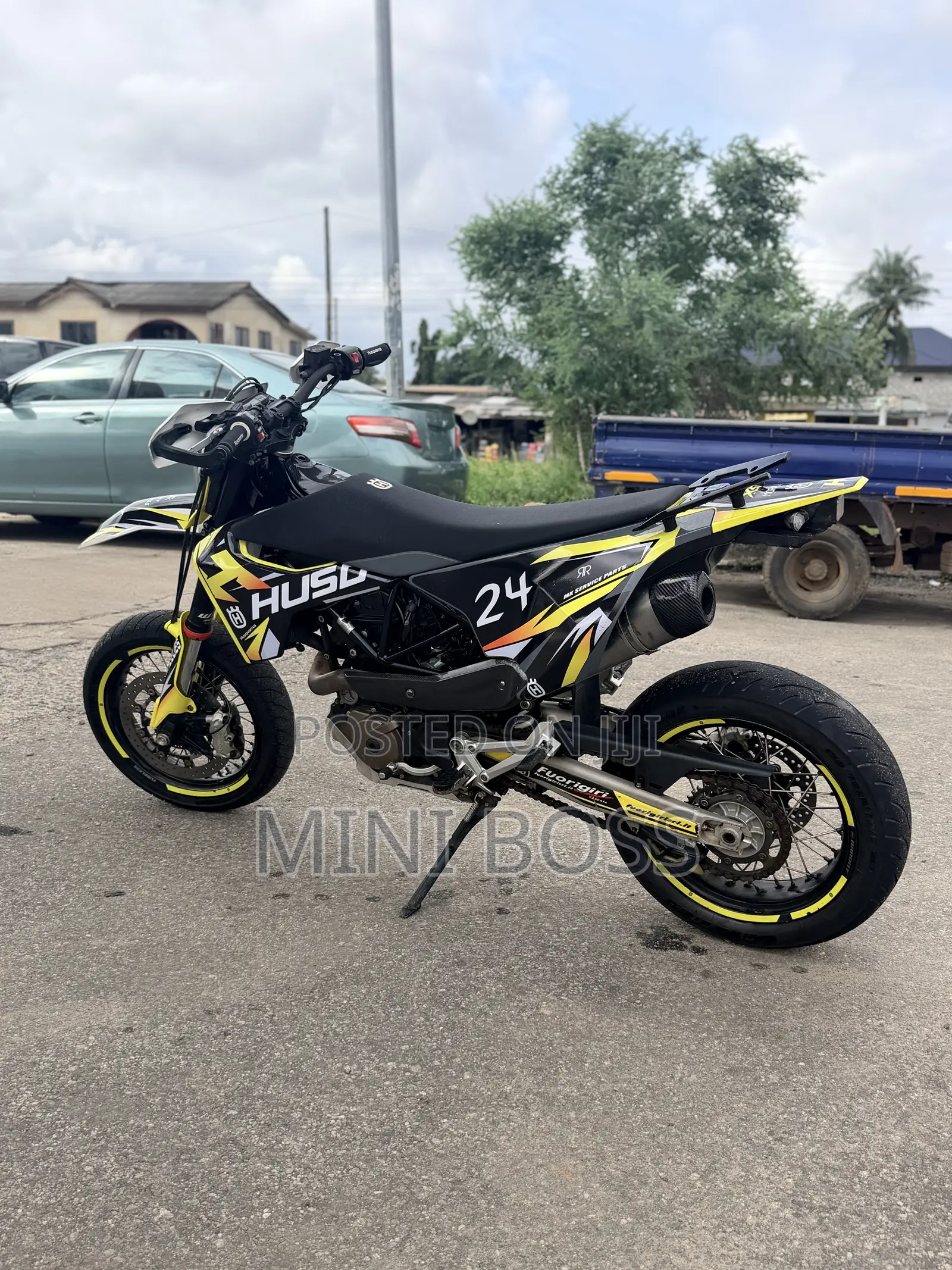 Husqvarna Supermoto 2023 Green