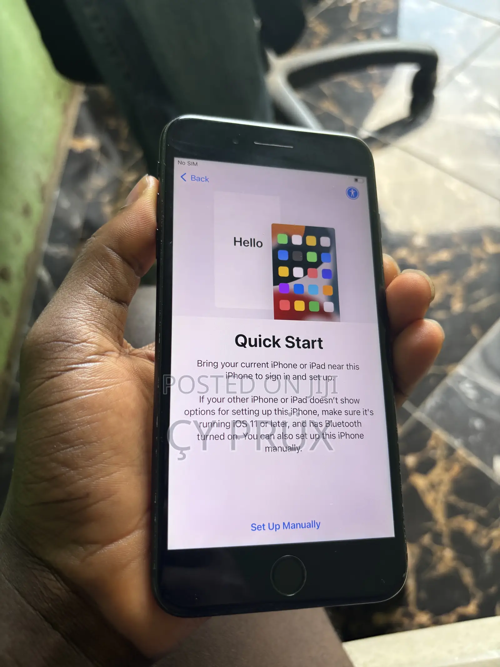 Apple iPhone 7 Plus 128 GB Black