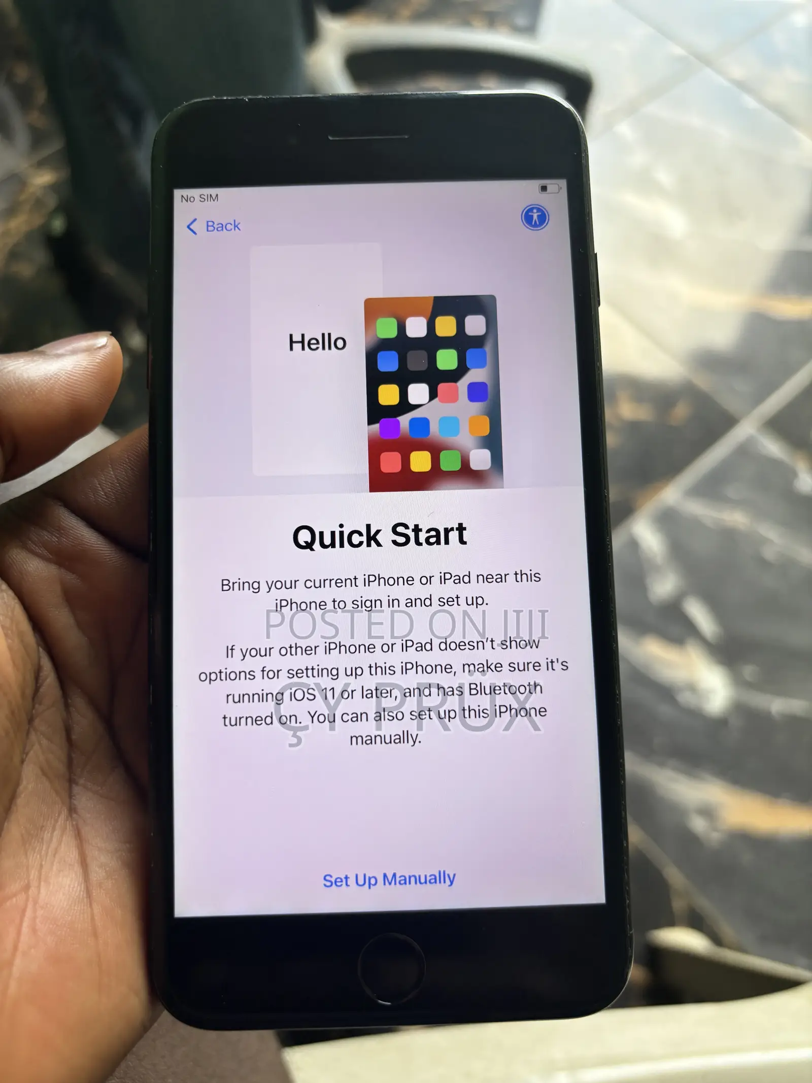 Apple iPhone 7 Plus 128 GB Black