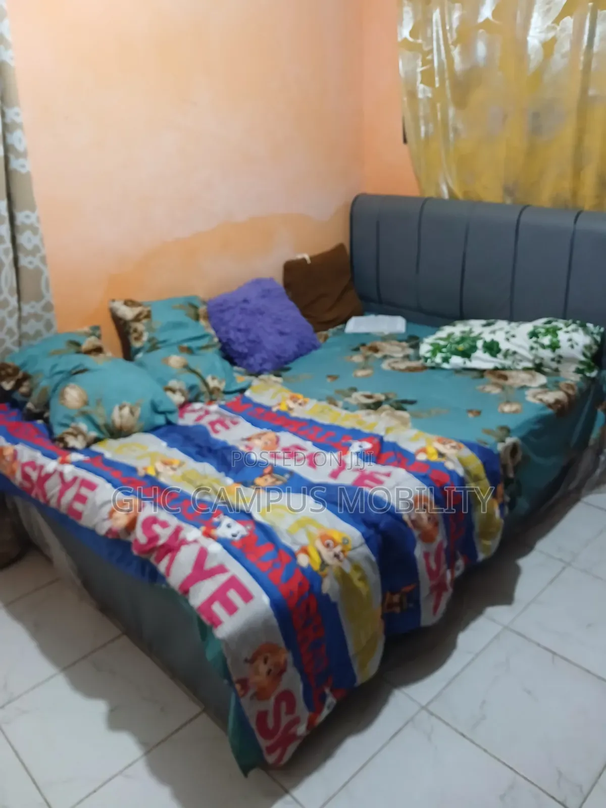 Double Bed for Sale