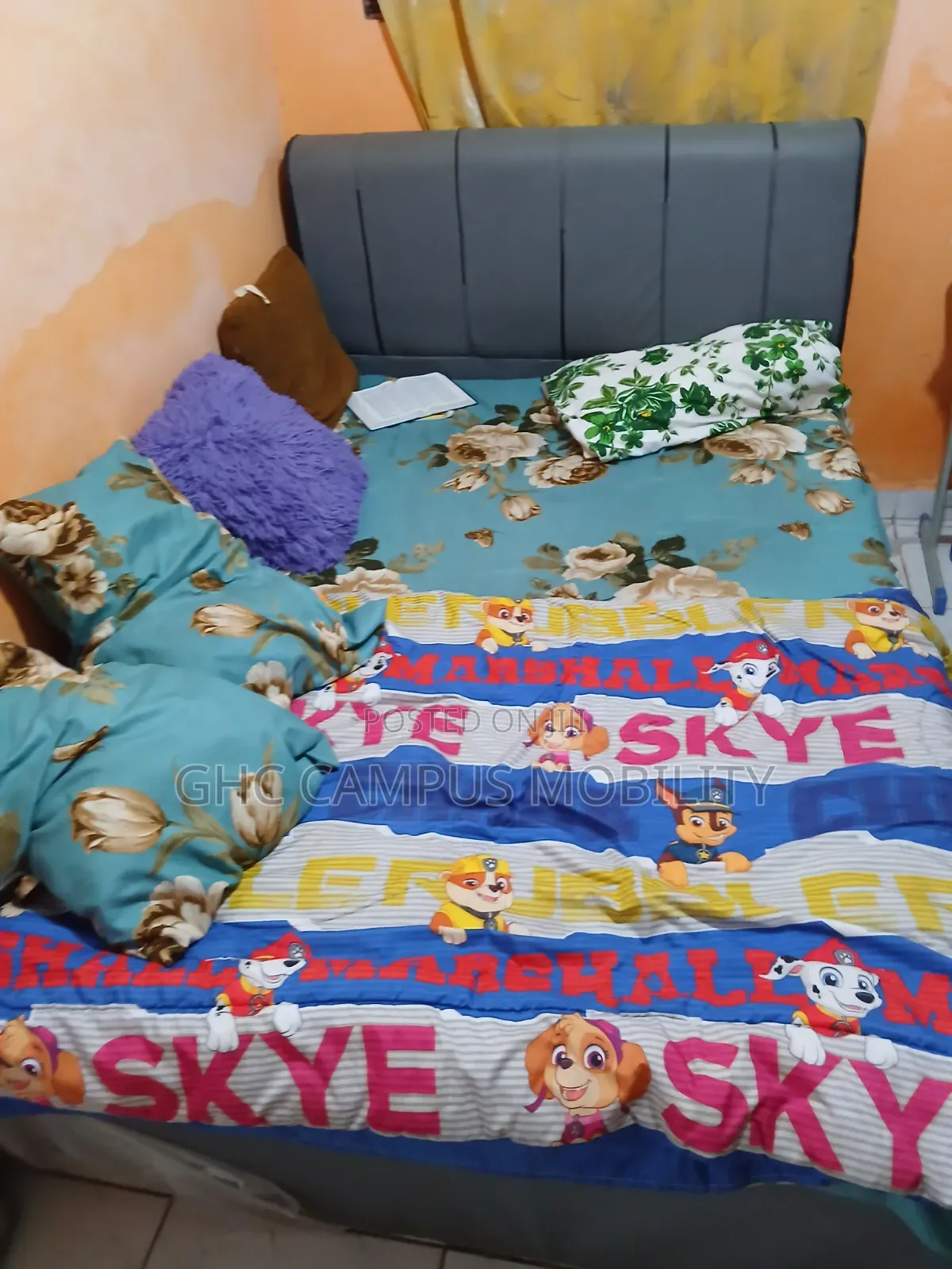 Double Bed for Sale