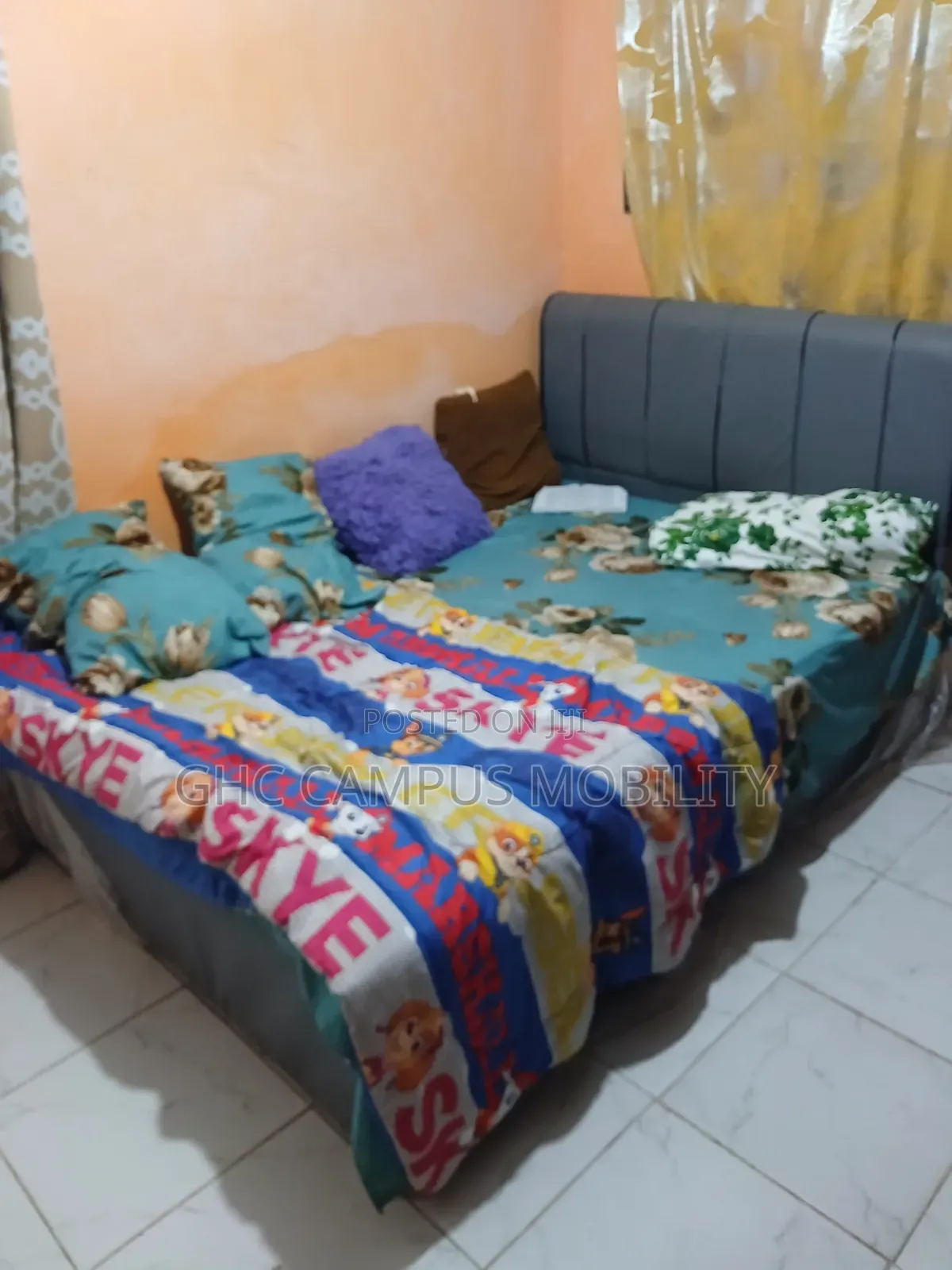 Double Bed for Sale