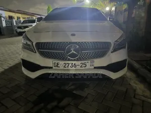 Mercedes-Benz CLA-Class 2018 White