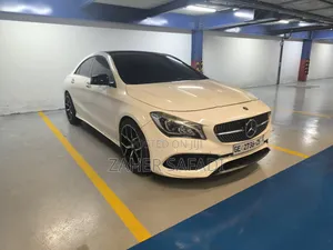 Mercedes-Benz CLA-Class 2018 White