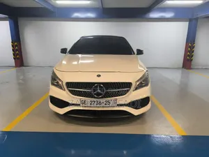 Mercedes-Benz CLA-Class 2018 White