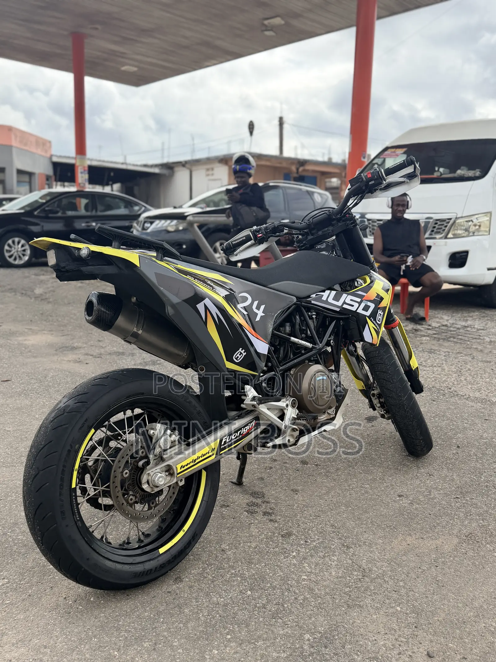 Husqvarna Supermoto 2023 Green