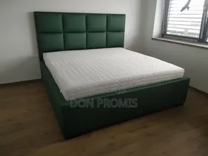 Green Strong Double Bed Mattress for Sale