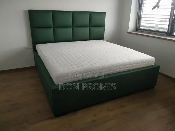 Green Strong Double Bed Mattress for Sale