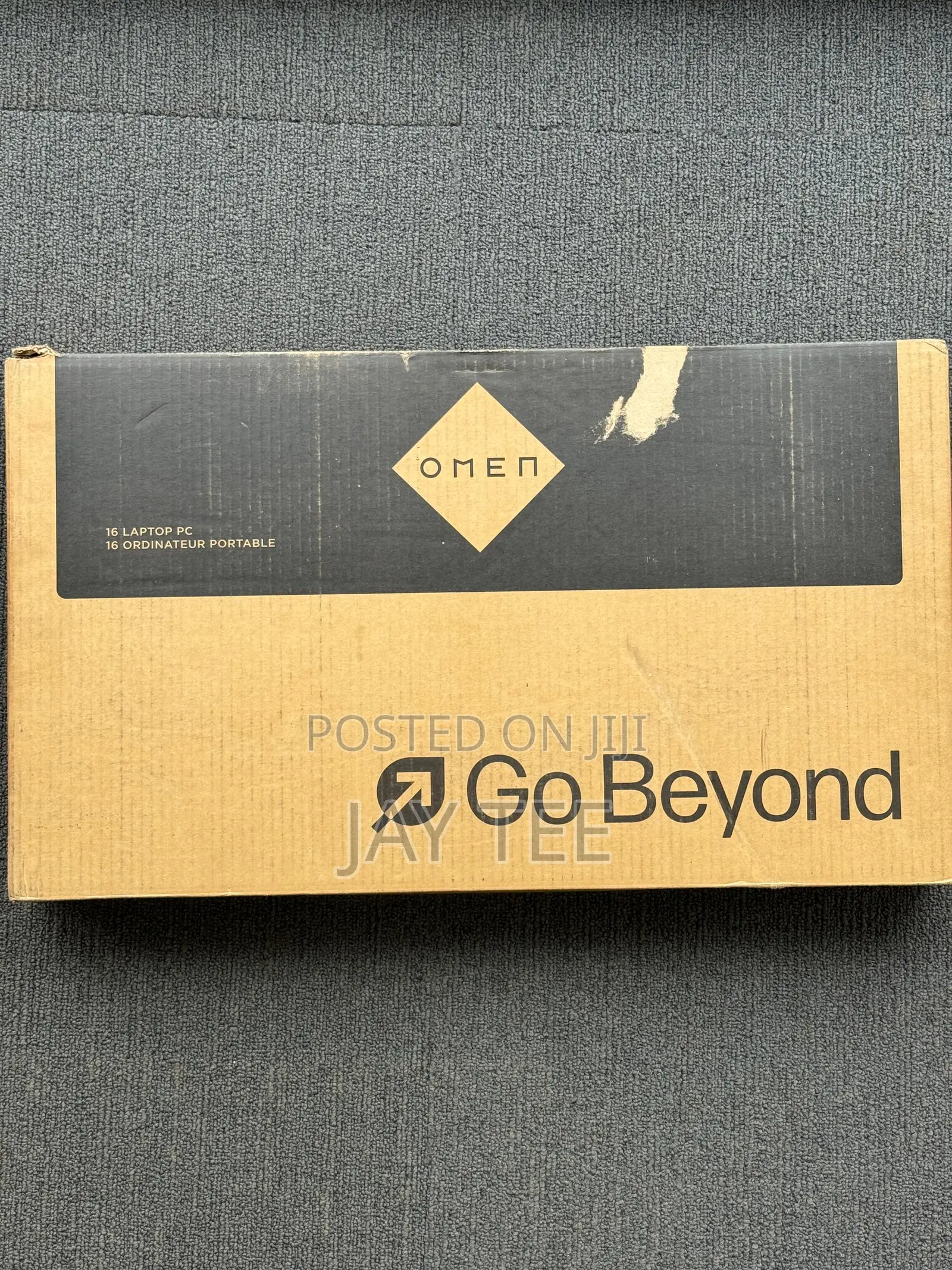 New Laptop HP Omen 16 16GB Intel Core i7 SSD 512GB