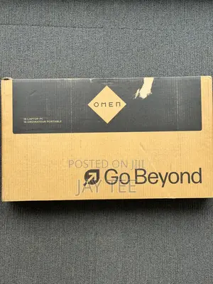 New Laptop HP Omen 16 16GB Intel Core i7 SSD 512GB