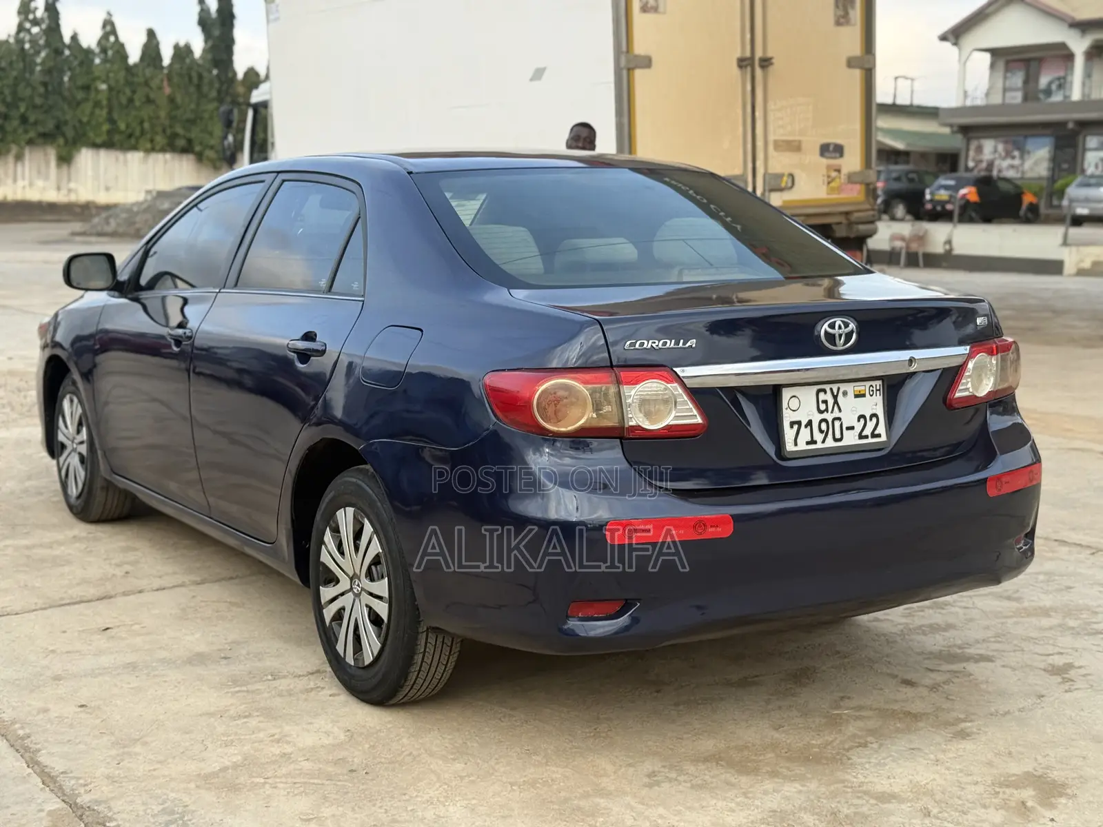 Toyota Corolla LE 4dr Sedan (1.8L 4cyl 4A) 2013 Blue