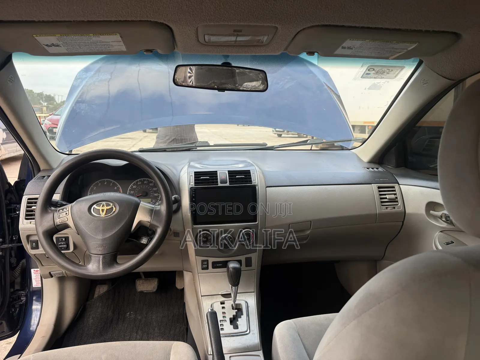 Toyota Corolla LE 4dr Sedan (1.8L 4cyl 4A) 2013 Blue