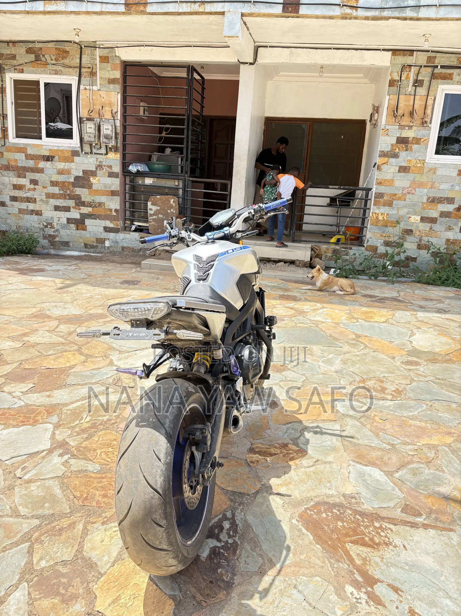 Yamaha FZ 2020 Beige