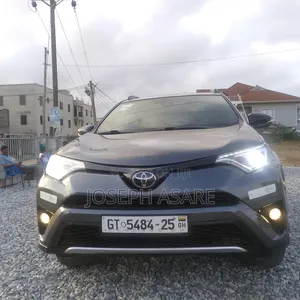 Toyota RAV4 2018 Gray