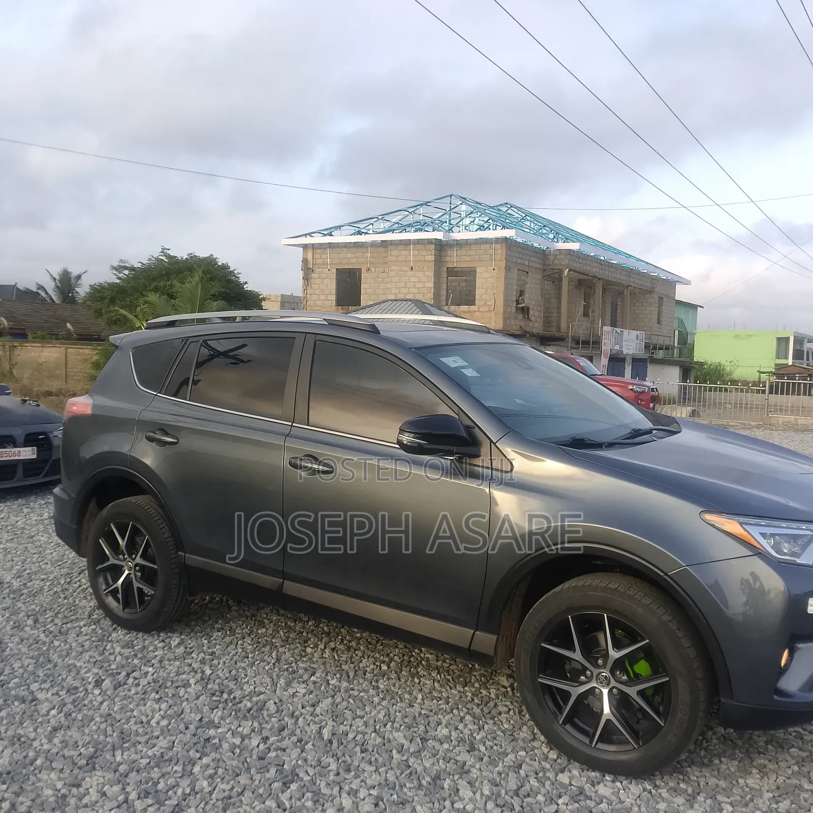 Toyota RAV4 2018 Gray