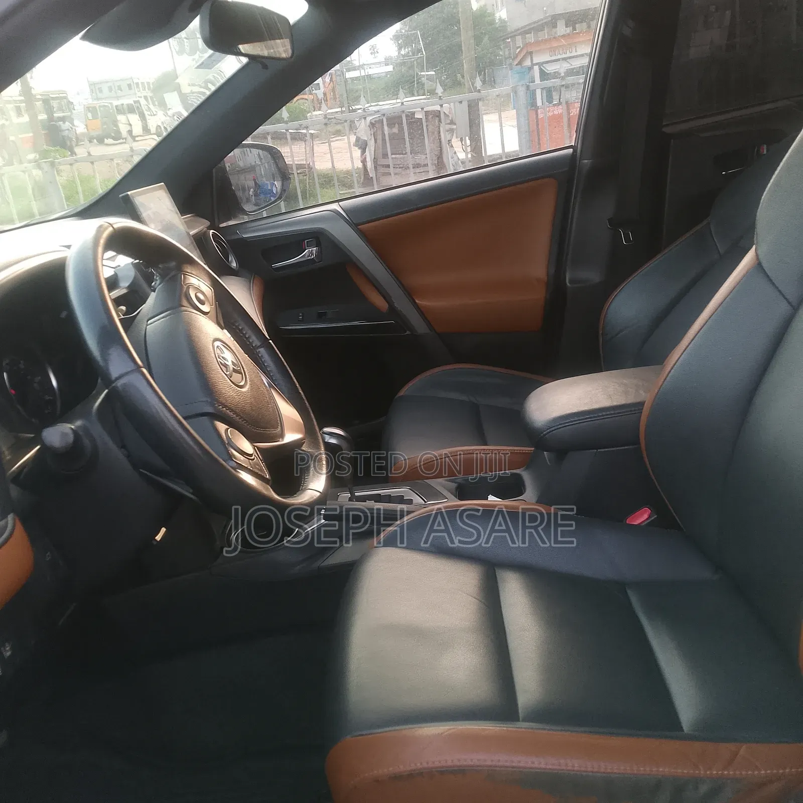 Toyota RAV4 2018 Gray