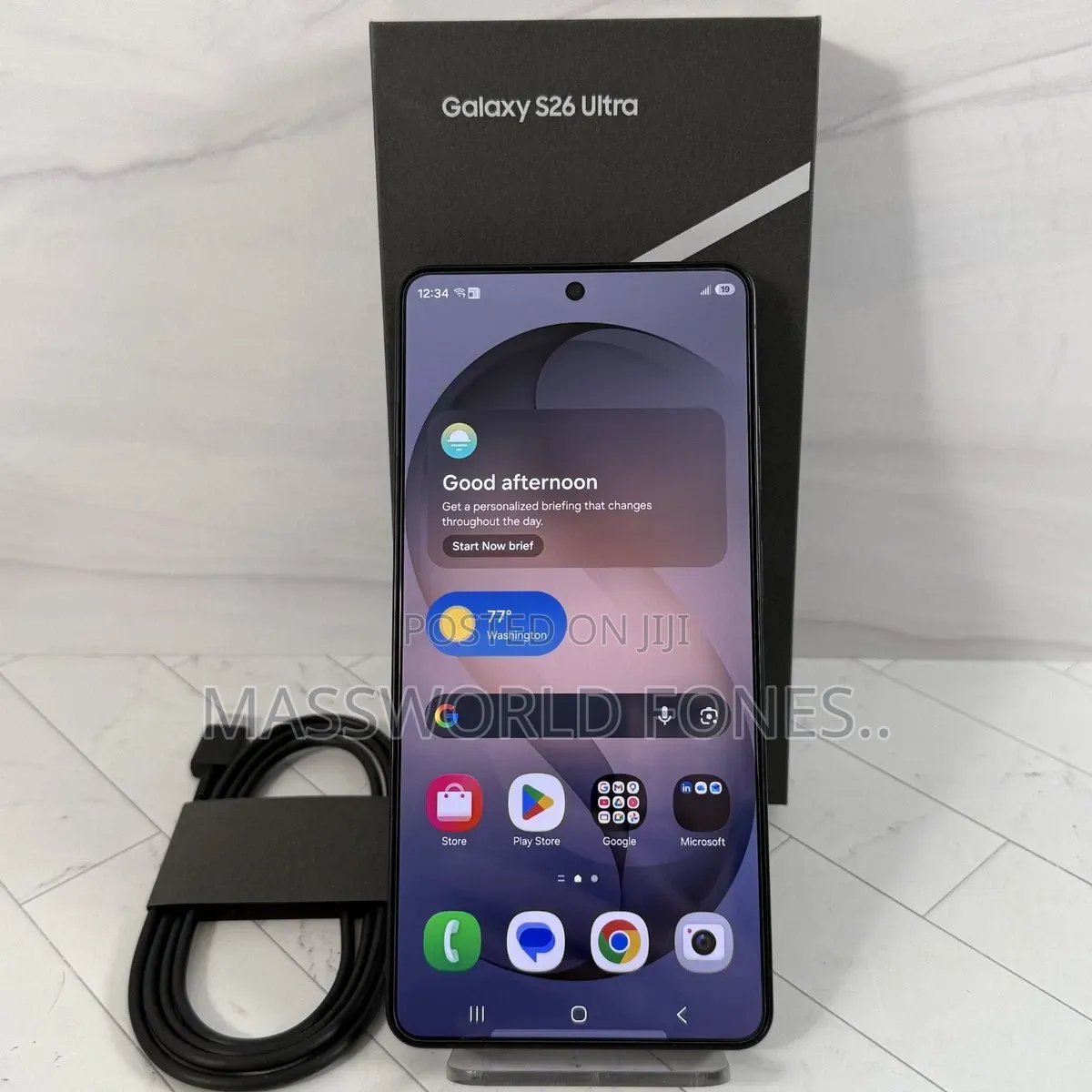 New Samsung Galaxy S26 Ultra 5G 512 GB Black