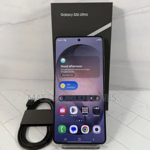 New Samsung Galaxy S26 Ultra 5G 512 GB Black