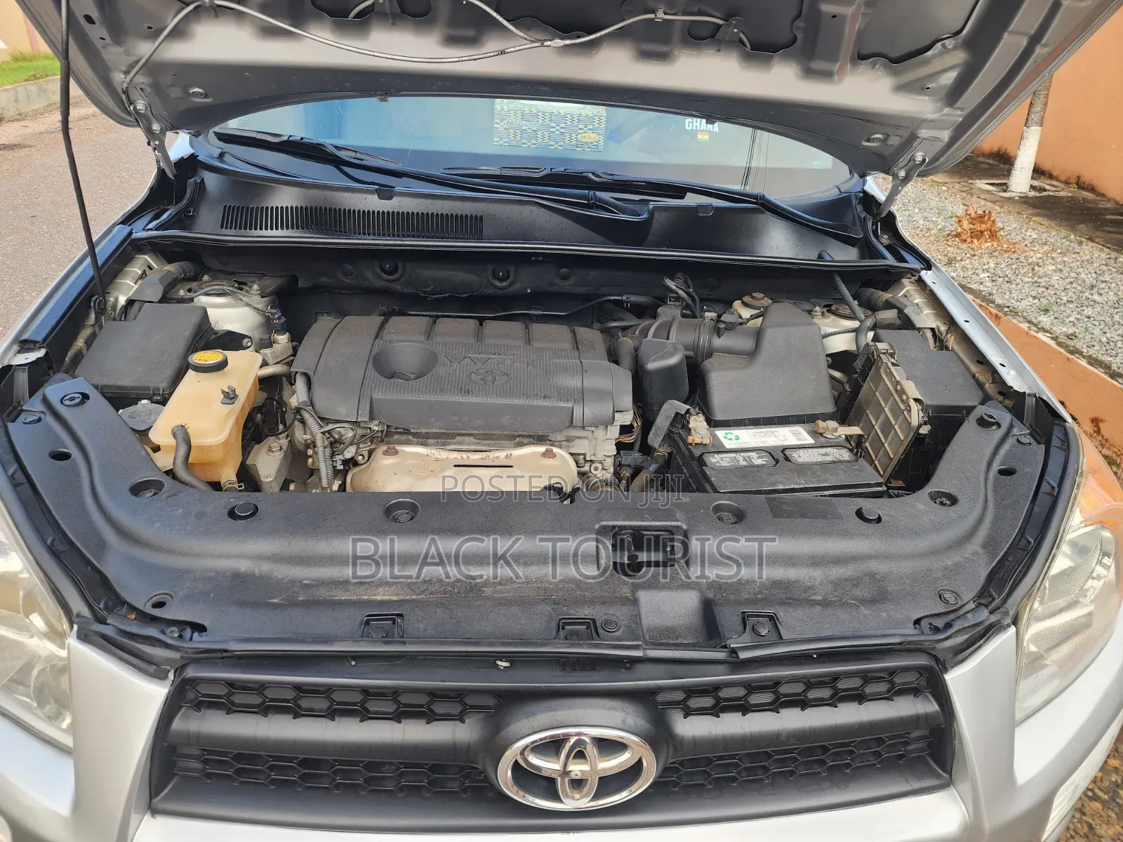 Toyota RAV4 2.5 Limited 4x4 2012 Silver