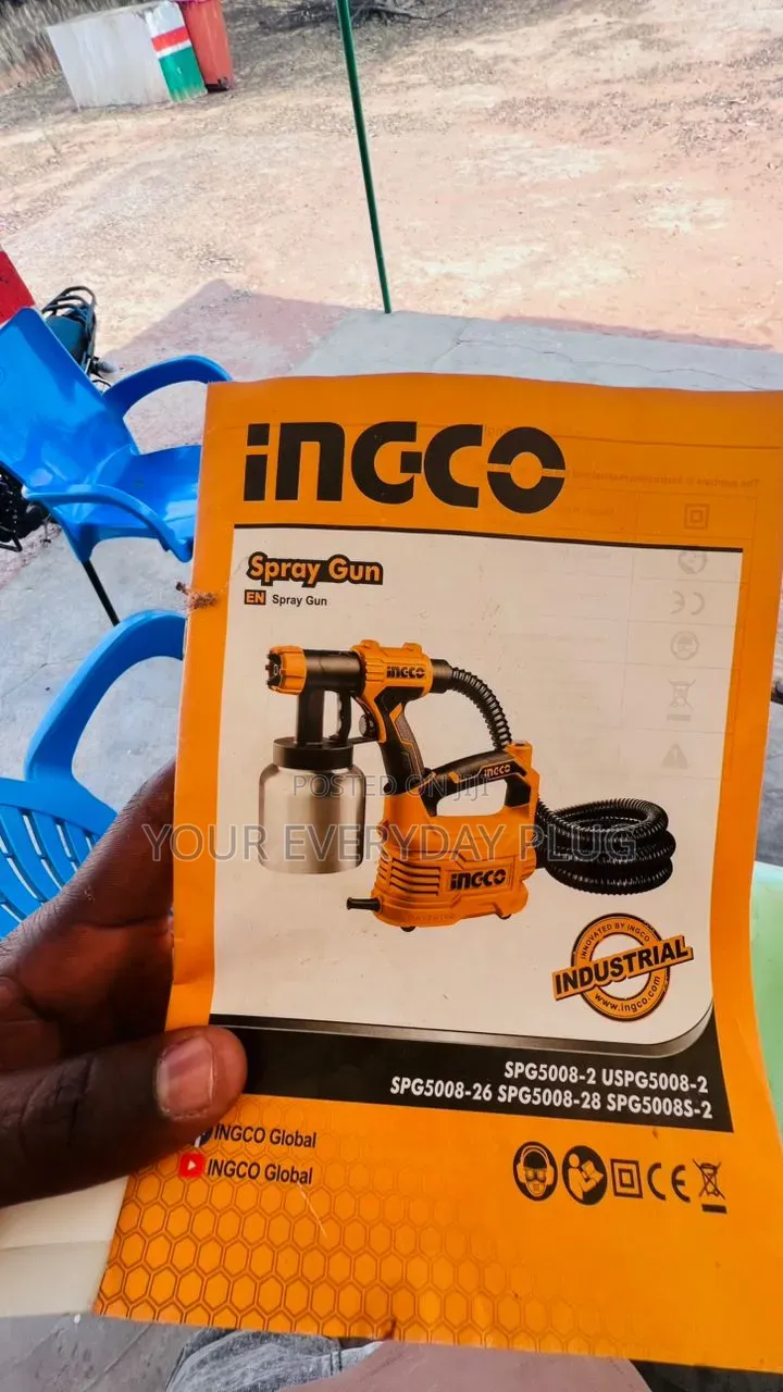 Ingco Spray Gun