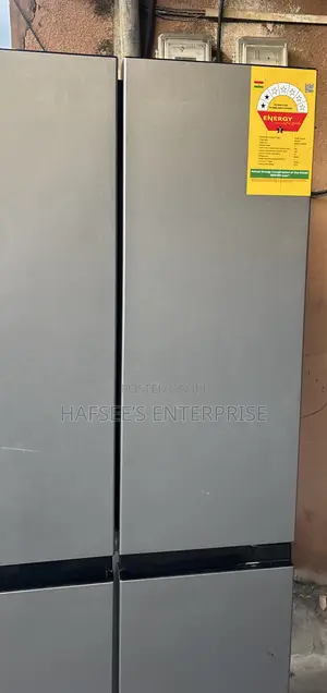 Nasco 360 Liters French 4 Doors Refrigerator