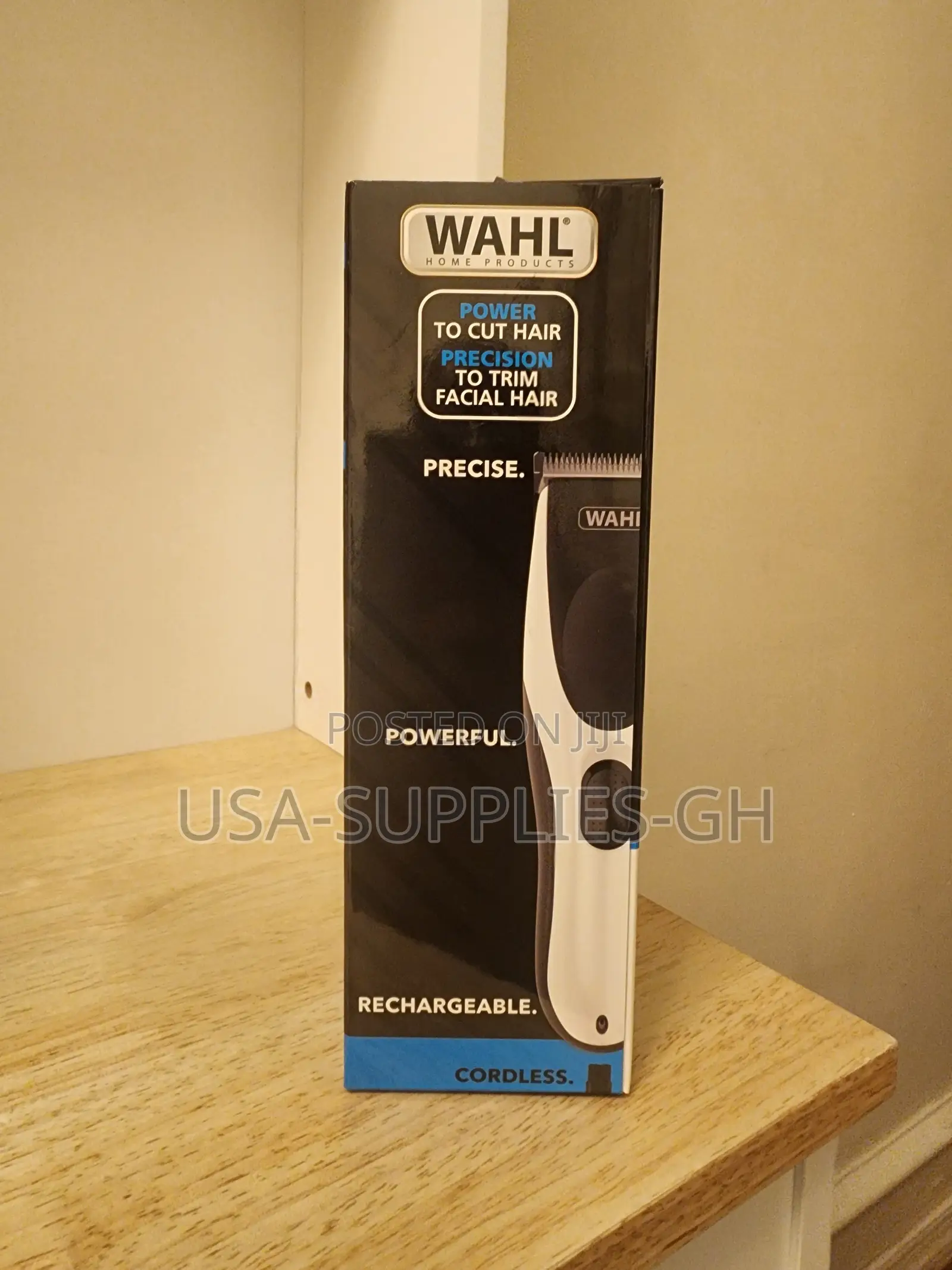 Wahl Clippers - Home Pro Cordless Rechargeable Hair Clipper From Usa