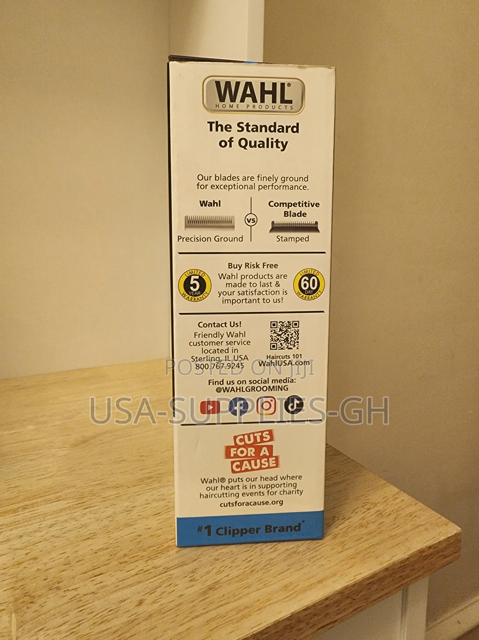 Wahl Clippers - Home Pro Cordless Rechargeable Hair Clipper From Usa