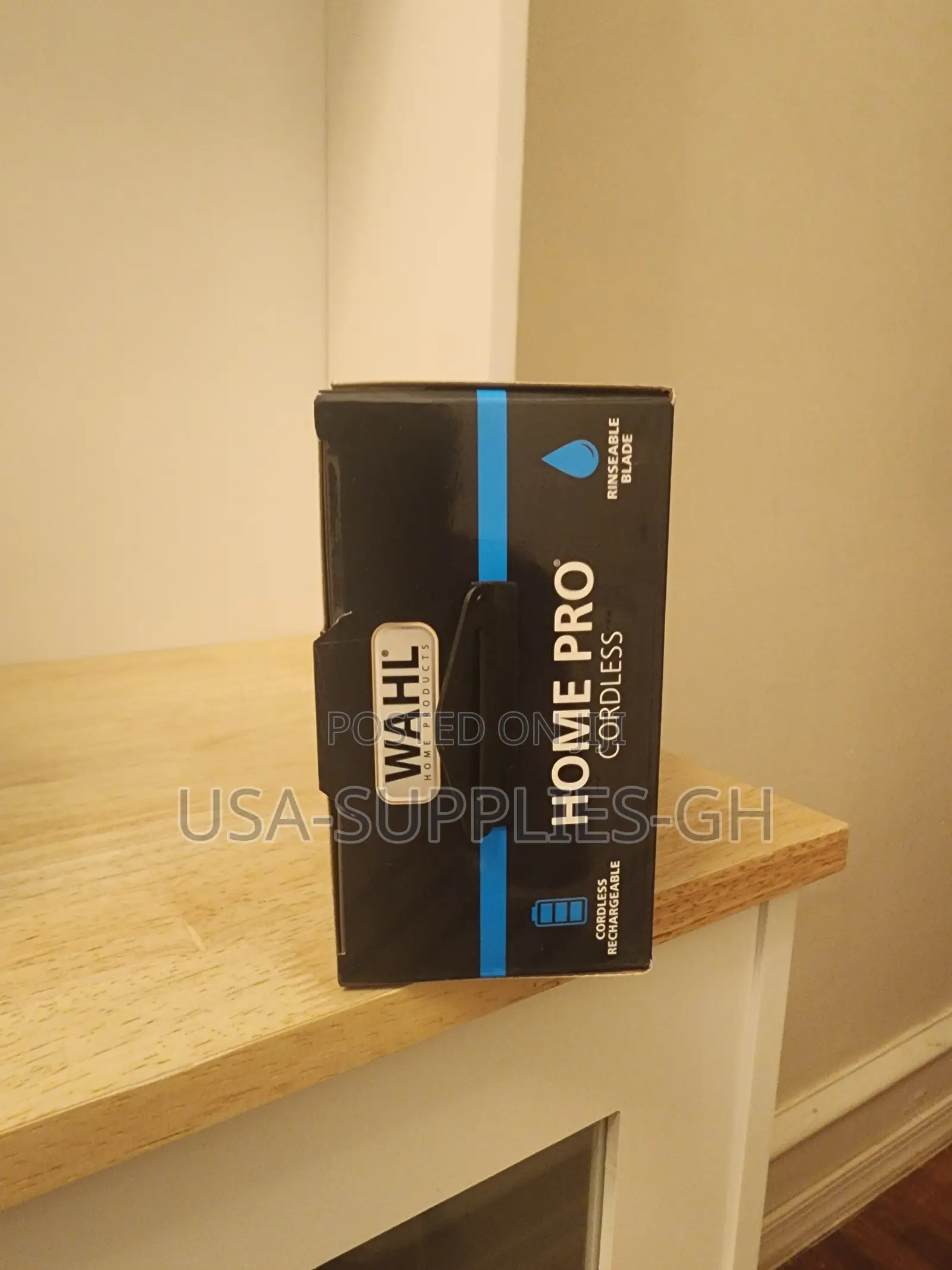 Wahl Clippers - Home Pro Cordless Rechargeable Hair Clipper From Usa