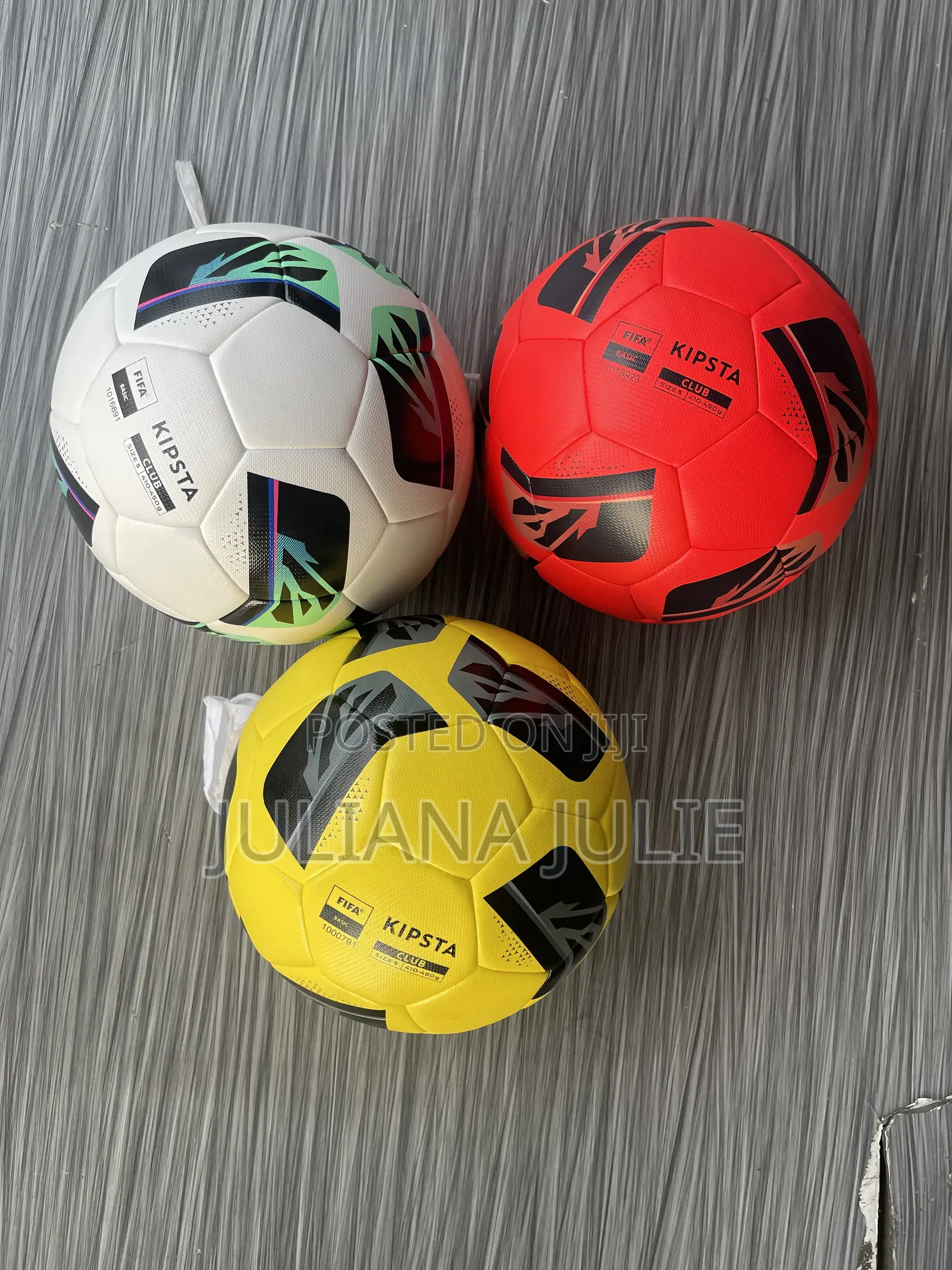 Original Kipsta Ball Suitable for Both Natural and Artificial Grass