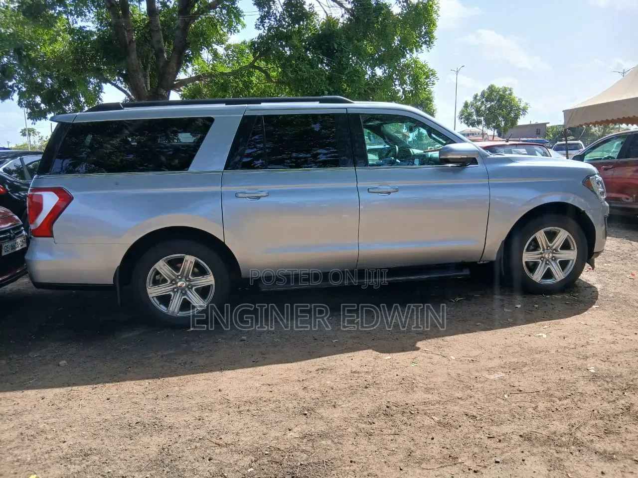 Ford Expedition 2020 Silver