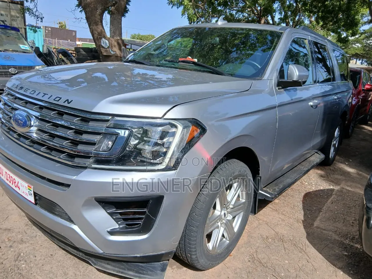 Ford Expedition 2020 Silver