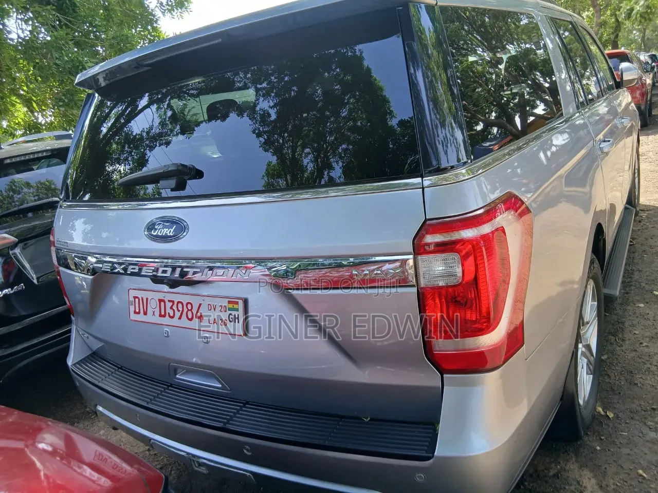 Ford Expedition 2020 Silver